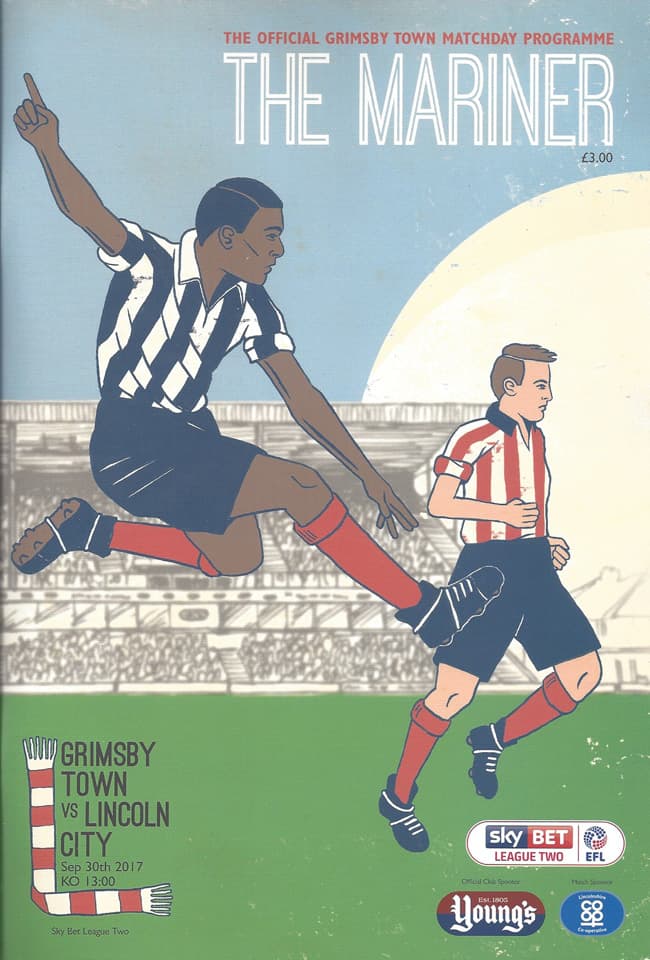 Grimsby Town FC v Lincoln City FC